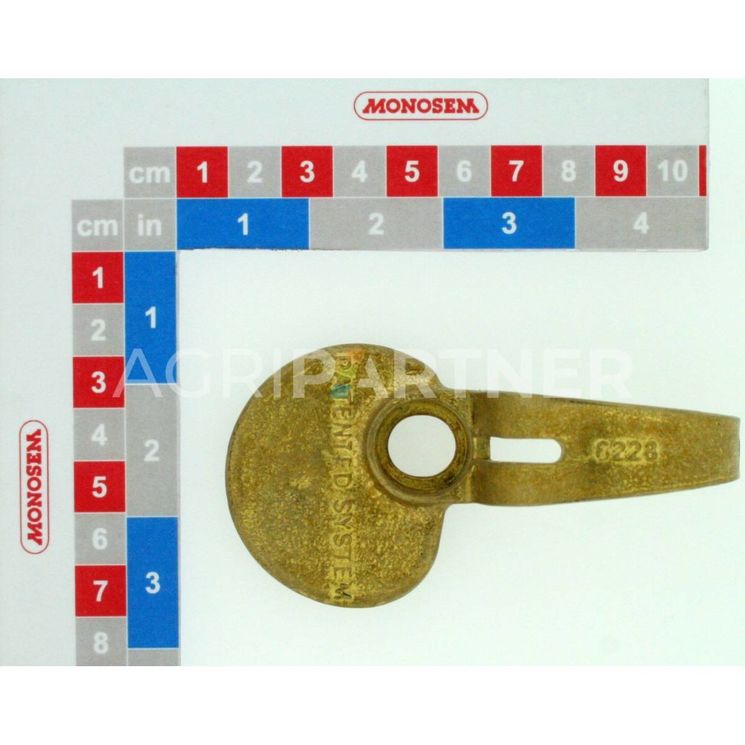 Cde index sélecteur ng 6228, pour semoir MONOSEM, 10043019 - 6228, pièce origine