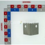 Equerre de calage ressort éléments ng plus & nc, pour semoir MONOSEM, 10090276 - 6986, pièce origine