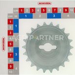 Disque entrainement microsem 22 dents RIBOULEAU MONOSEM, 10120010, 955413, pièce origine