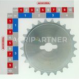 Pignon simple 25 dents pour MONOSEM, 10120013, 955416, pièce origine