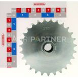 Pignon 27 dents pour boitier de semoir MONOSEM NG +, 10125028 - 7110, pièce origine