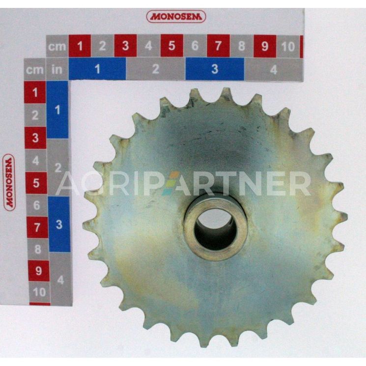 Pignon 26 dents pour semoir MONOSEM, 10125040 - 7115, pièce origine