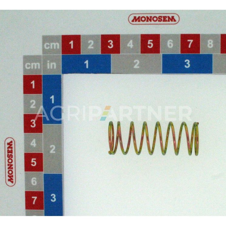 Ressort r 42 zn, pour bineuse MONOSEM, 10150007 - 5022, pièce origine