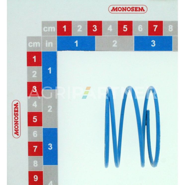 Ressort r 104a, pour semoir MONOSEM, 10150018 - 5346 - 6346-A - 6346.A - 6346A, pièce origine