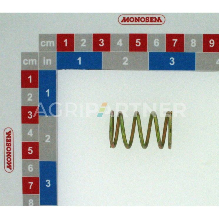 Ressort pour semoir RIBOULEAU MONOSEM PNU, 10150025 - 6083, pièce origine