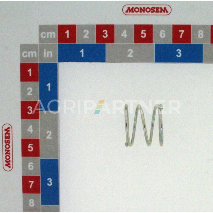 Ressort 11554 zn, pour bineuse MONOSEM, 10150046 - 11554, pièce origine