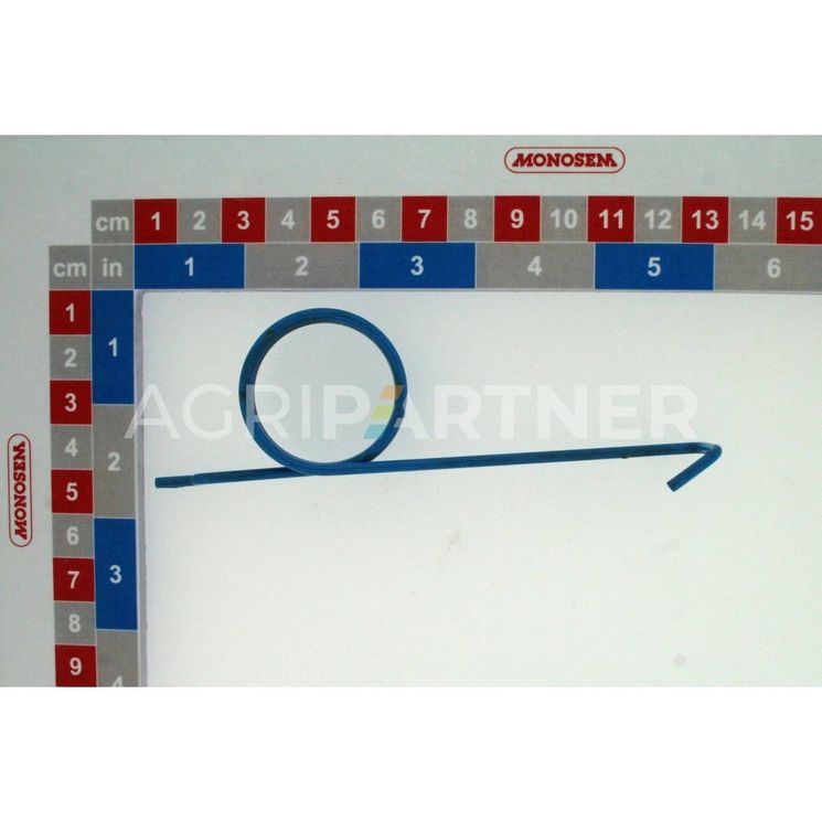 Ressort raclette d nc s 1137, pour semoir MONOSEM, 10153077, pièce origine