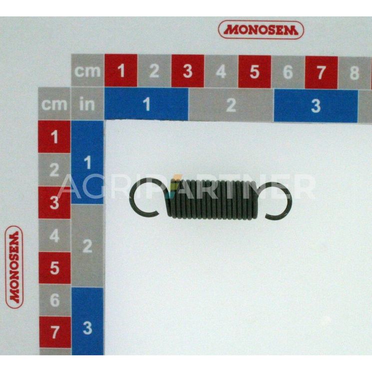 Ressort (fil galva) r 66 f, pour semoir MONOSEM, 10156004 - 9178, pièce origine