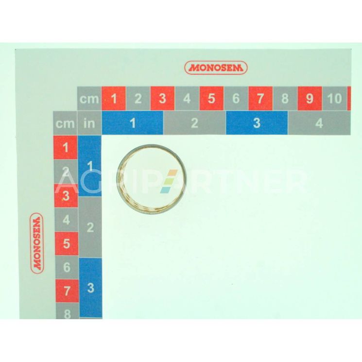 Coussinet de glissement ty d25 x28 x15, pour bineuse MONOSEM, 10160033, pièce origine