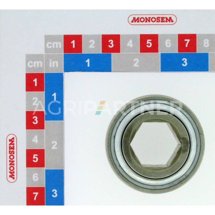 Roulement N205-KPPB2-H-A513 pour palier flasque RIBOULEAU MONOSEM, 10161083 - 45151, pièce origine