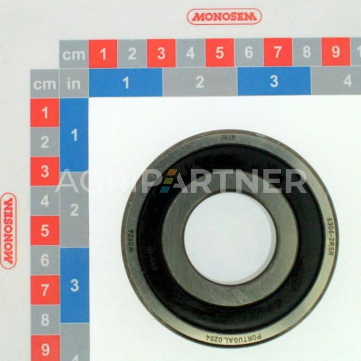 Roulement fag 6204 c 2hrs, pour semoir MONOSEM, 10161089, pièce origine