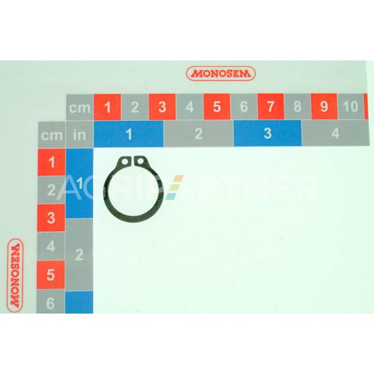 Circlips e 20, pour semoir MONOSEM, 10174020 - 6213, pièce origine