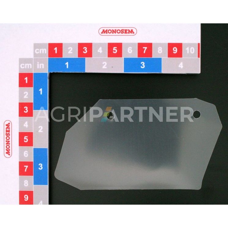 Membrane couvercle boitier ng+ plastique anti U.V, pour semoir MONOSEM, 10200054 - 6232, pièce origine