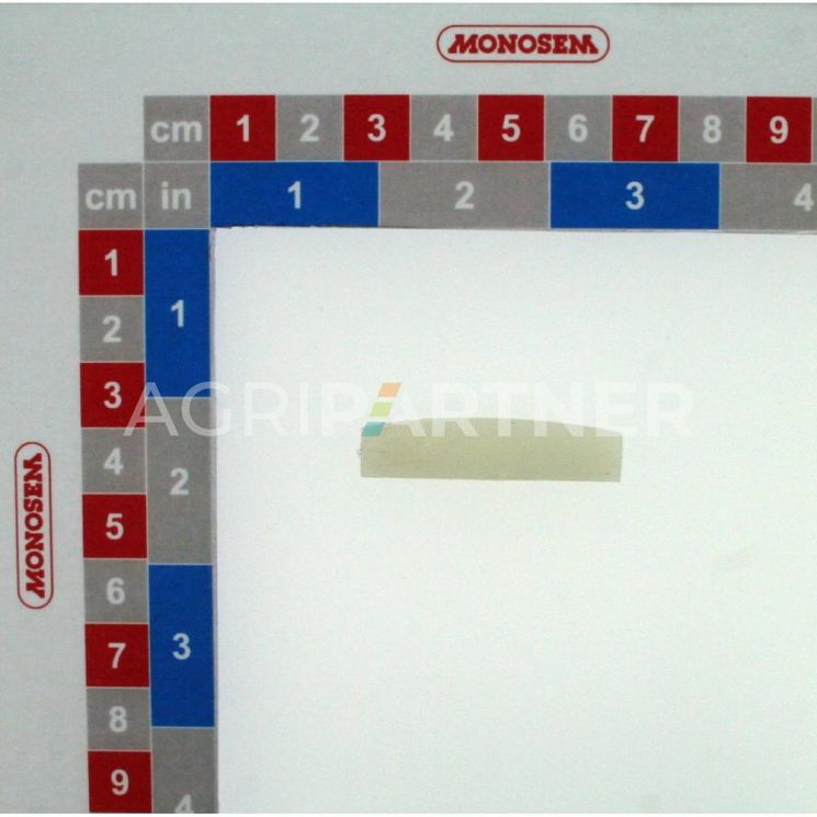 Cale pour roue à ailette 6073 1A pour semoir MONOSEM, 10200072 - 6230-A, pièce origine