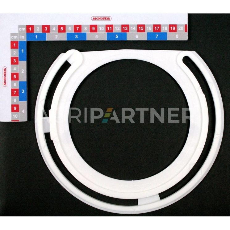 Couronne de frottement injecte TX31 pour RIBOULEAU MONOSEM, 10200209, 6203A, pièce origine