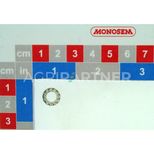 Rondelle az de 6 inox a2, pour semoir MONOSEM, 10629007, pièce origine