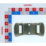 Lame ressort de verrouillage pour kit de signalisation pour semoir RIBOULEAU MONOSEM, 20053581, pièce origine