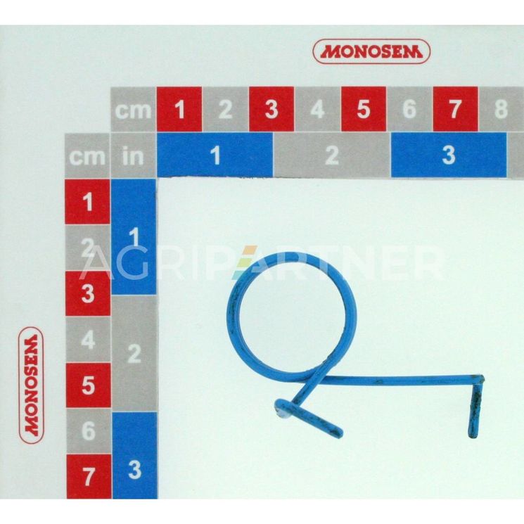 Ressort r 135g zn, pour semoir MONOSEM, 30153018 - 6770-1 - 6770.1 - 67701, pièce origine