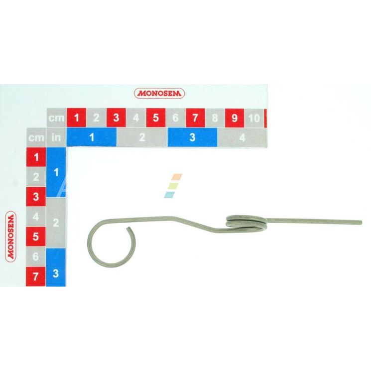 Ressort 7156 inox s 0417, pour semoir MONOSEM, 30153041 - 7156, pièce origine