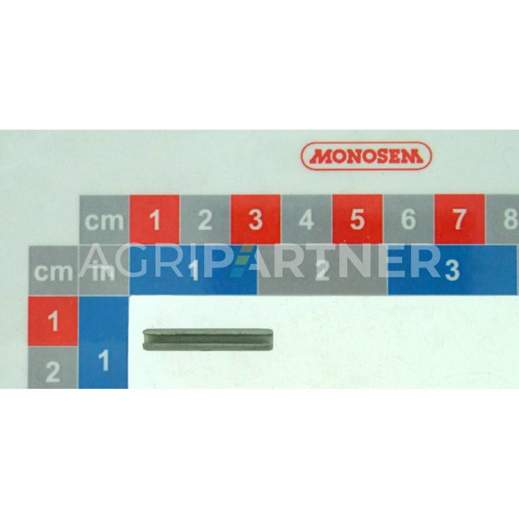 Goupille élastique 4-26 ep iso 8752 (geo321a+vl), pour semoir MONOSEM, 30172041, pièce origine