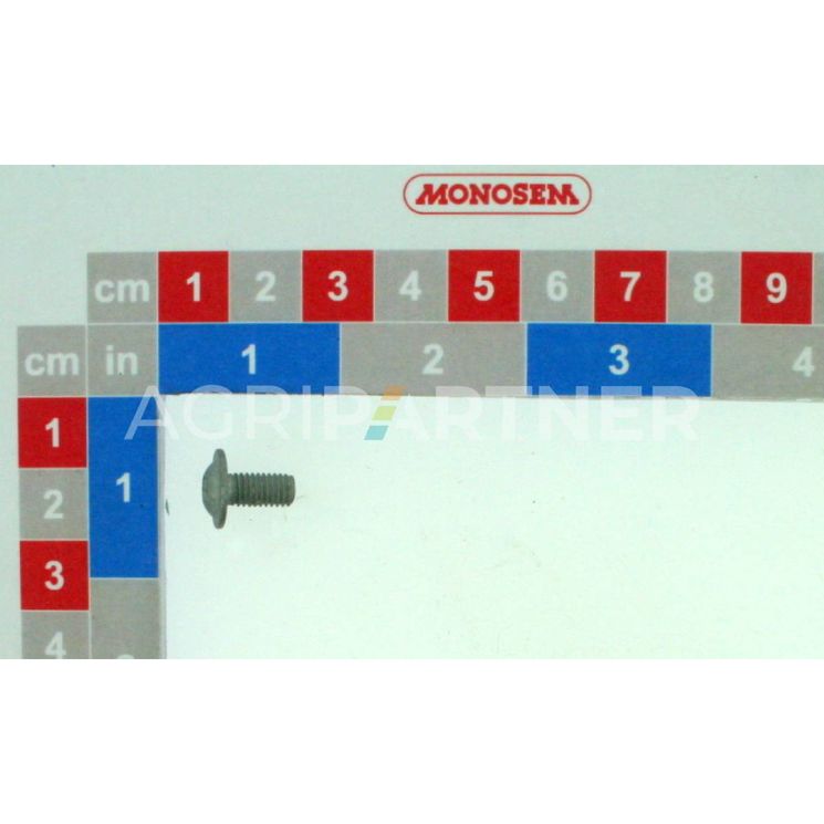 VIs TCBHC M5 x 10 à embase geometre pour semoir RIBOULEAU MONOSEM, 30500062, pièce origine