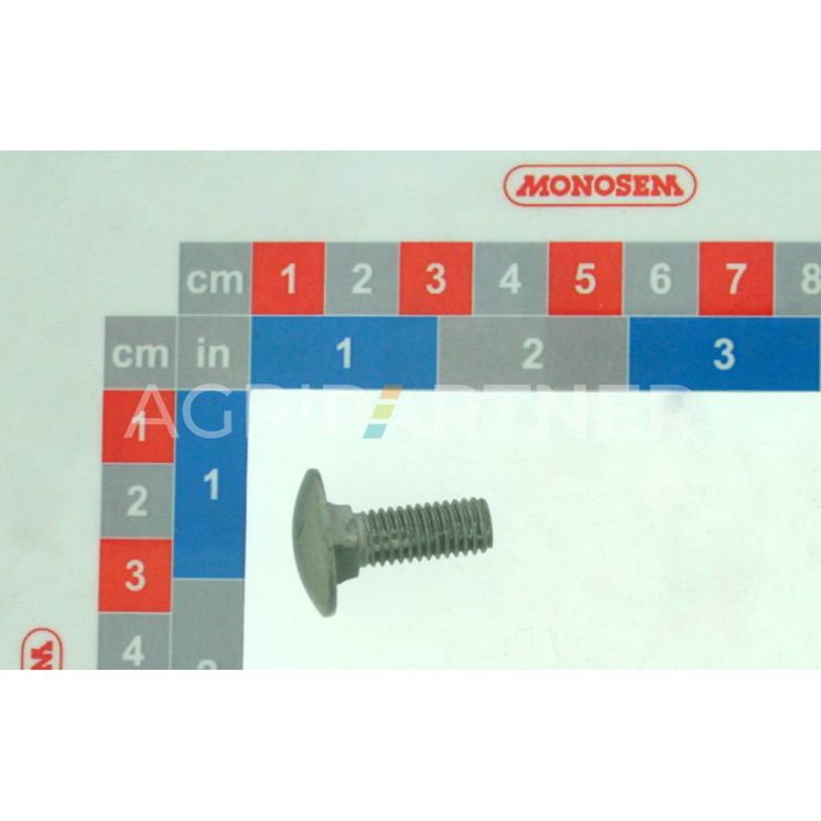 Corps de boulon  8 x 22 TRCC  pour semoir MONOSEM, 30561055, pièce origine