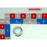 Rondelle 10,5 x 20 x 2,5 zn blanc 200HBS sans chrome VI, pour semoir MONOSEM, 30620090, pièce origine