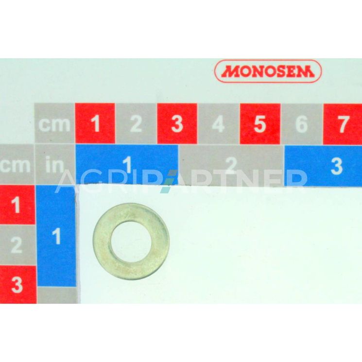 Rondelle 10,5 x 20 x 2 geo, pour semoir MONOSEM, 30620089, pièce origine