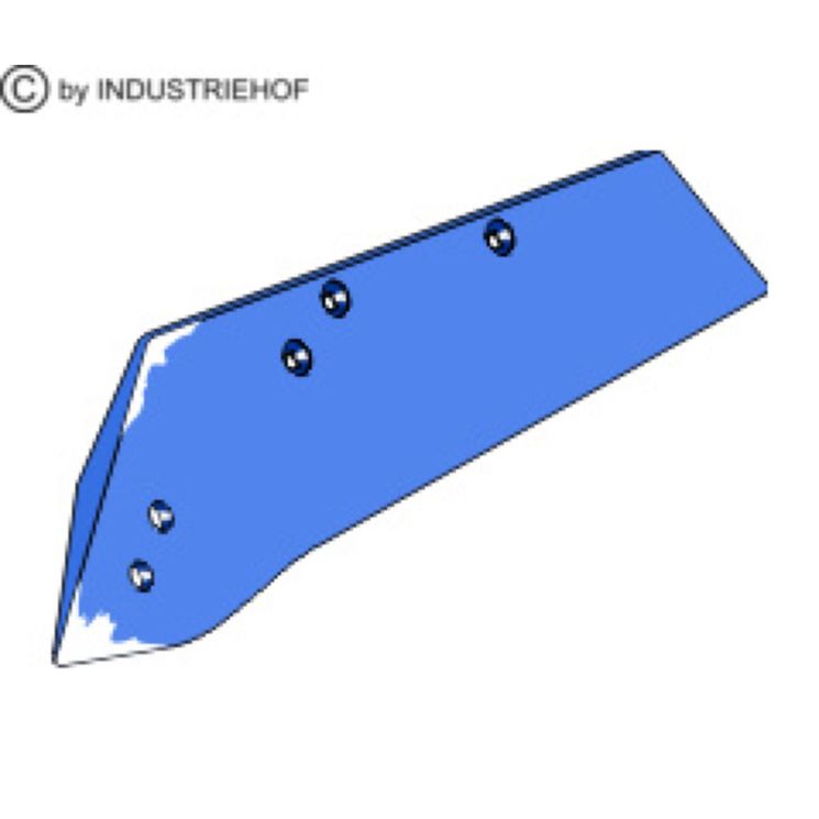 Soc à pointe SSP294OSL pour Charrue RABEWERK, 27070402, Gauche, pièce interchangeable