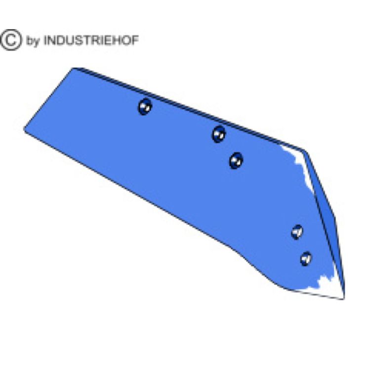 Soc à pointe SSP294OS pour Charrue RABEWERK, 27070401, Droit, pièce interchangeable