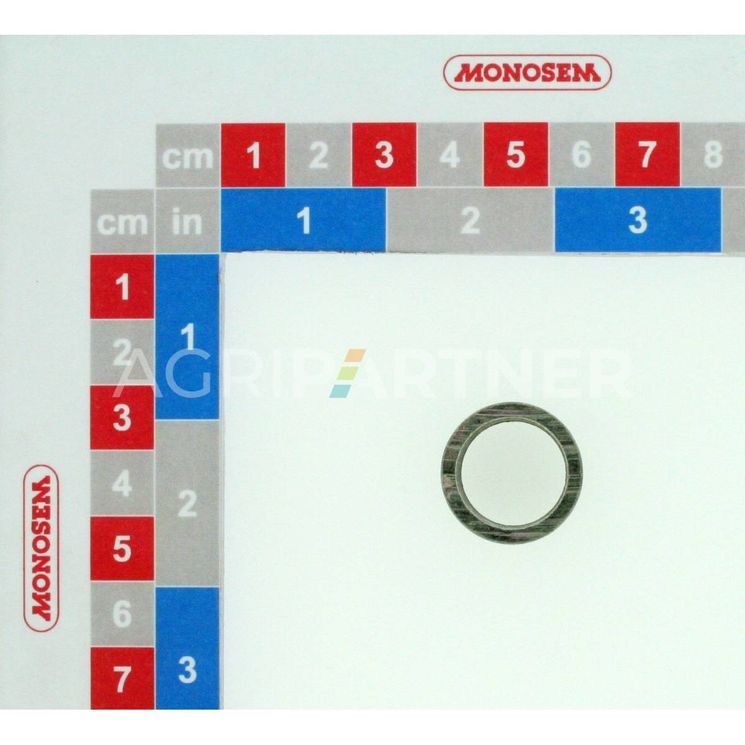 Entretoise roue 200HBS sans chrome VI, pour semoir MONOSEM, 40090030 - 7058, pièce origine