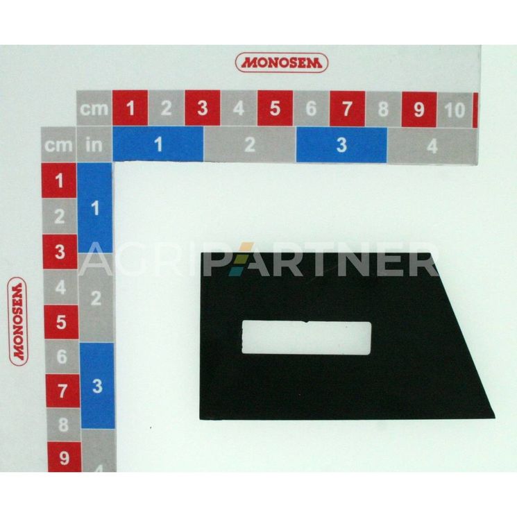 Tôle dépatteur extérieur pour semoir MONOSEM, 40090258 - 7018-A - 7018.A - 7018A, pièce origine