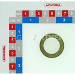 Tube rond te 25,2-38 lg 10mm zn blanc 200HBS sans chrome VI, pour semoir MONOSEM, 40090351 - 11601 - 7448, pièce origine