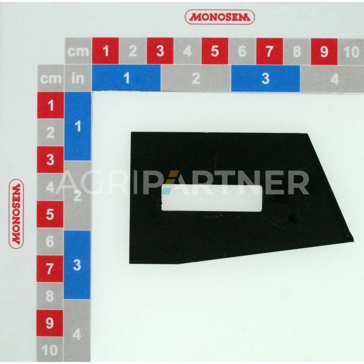 Tôle dépatteur extérieur pour semoir MONOSEM, 20016251 - 7018-1 - 7018.1 - 70181, pièce origine