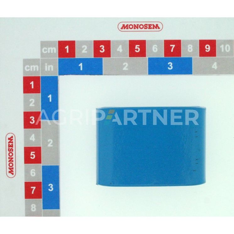 Plat serrage/chape DP PTB pour RIBOULEAU MONOSEM, 41016874, 4671, pièce origine