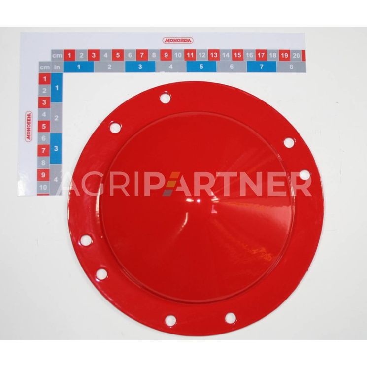 Couvercle pour tête de répartition engrais RIBOULEAU MONOSEM, 41038490, 9841, pièce origine