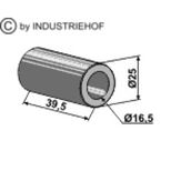 Entretoise 25x16,5xlong.39,5mm 71.142.23 - 184.106 - BC254L40 - 7314233 pour débroussailleuse, pièce interchangeable