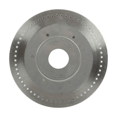 Disque de broyage en acier inoxydable - Sardamatic Modèle Disque 2 - 18  trous de taille moyenne