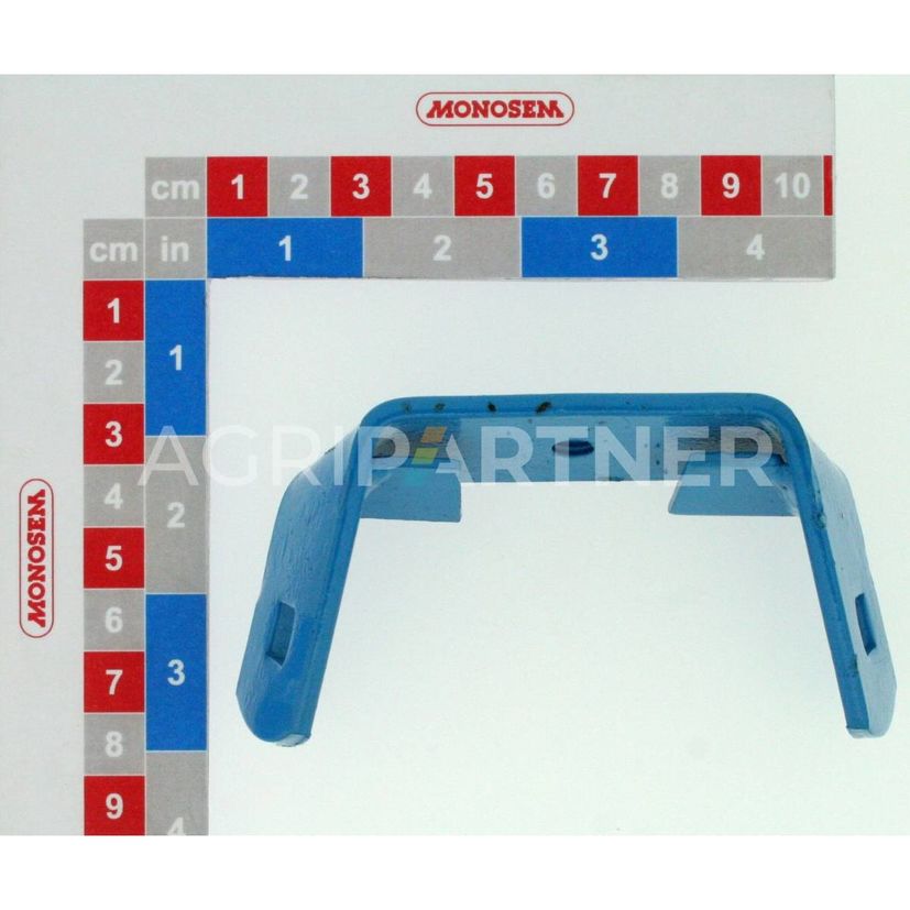 Porte dépatteur extérieur pour semoir MONOSEM, 65101624 - 7017-A  - 7017-B, pièce origine