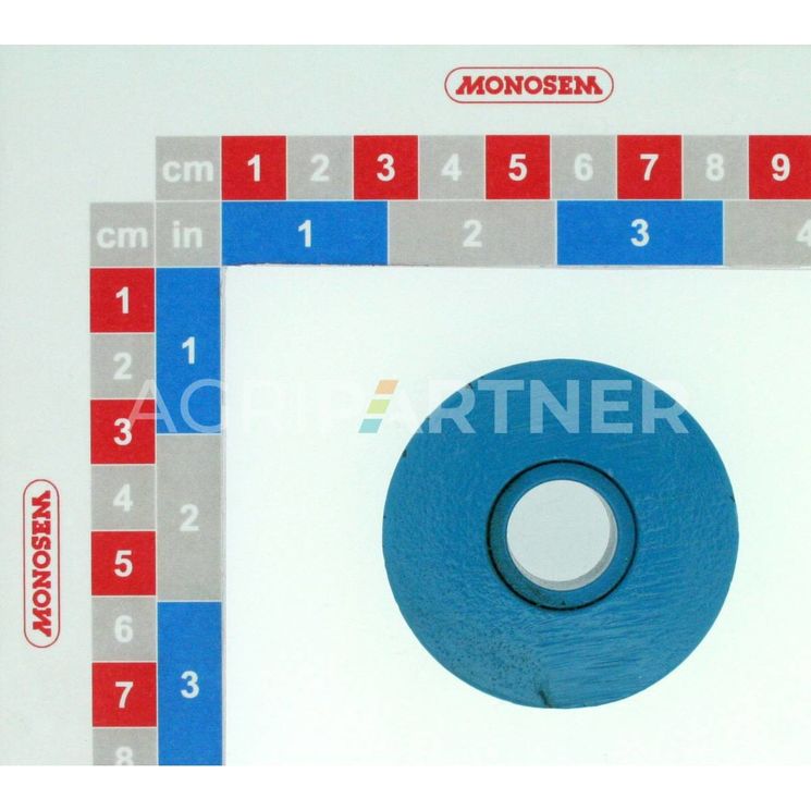 Galet T87, pour fertiliseur RIBOULEAU MONOSEM, 7096, 66009147, pièce origine