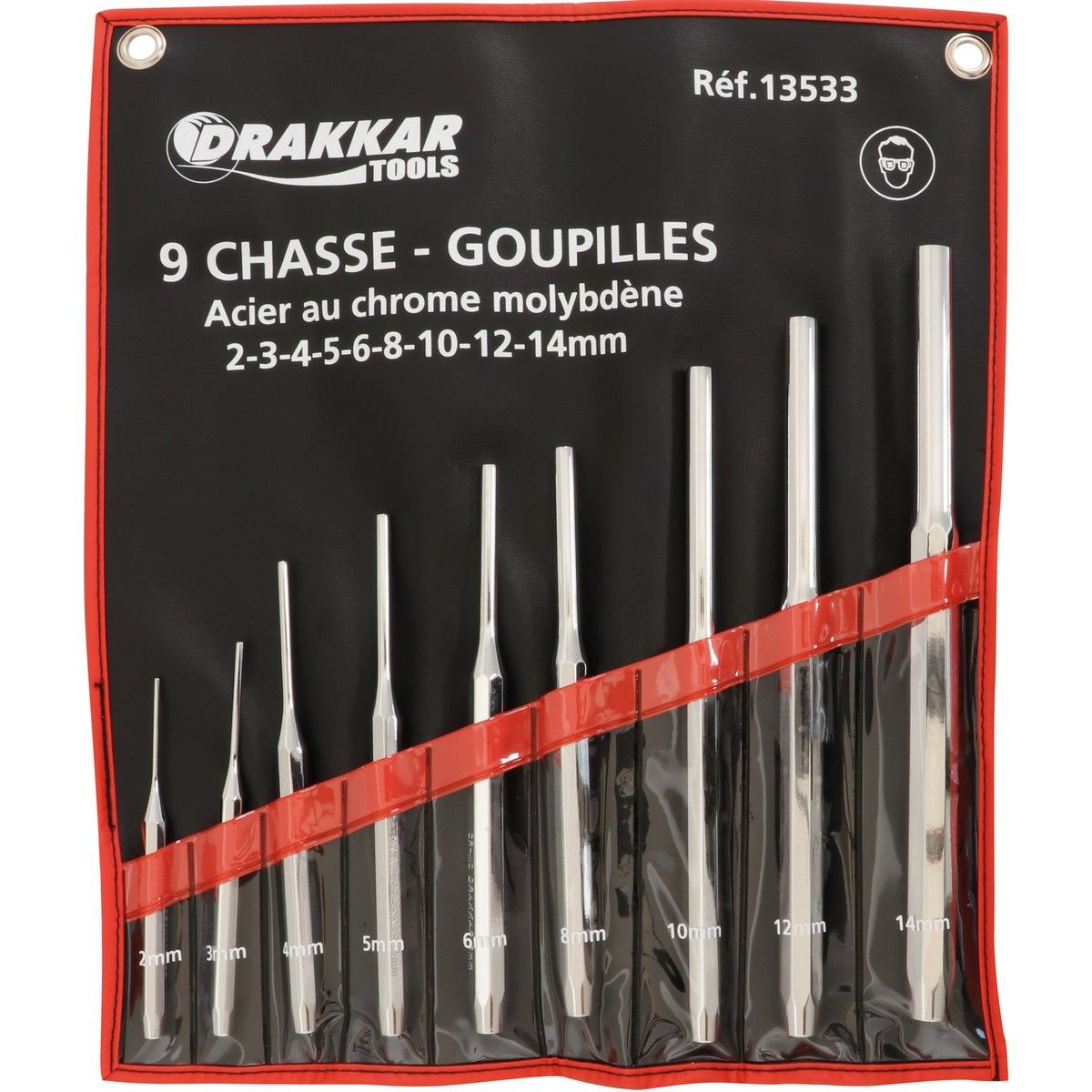 Chasse-goupille 6x180 mm