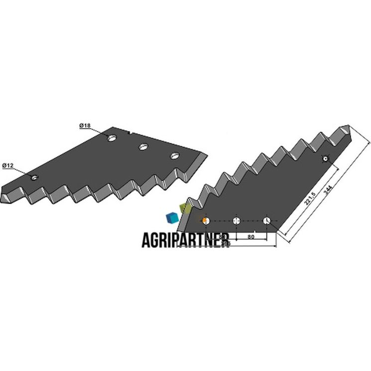 Couteau de mélangeuse STRAUTMANN, 09660903510, pièce interchangeable