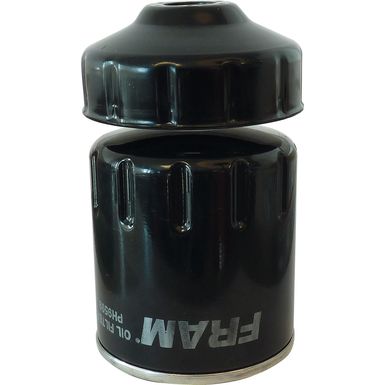 Adaptateur Filtre huile moteur sous cloche > filtre à visser