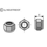Ecrou conique frein M20x1,5, 8,8, pour Lely diamètre 20 mm
