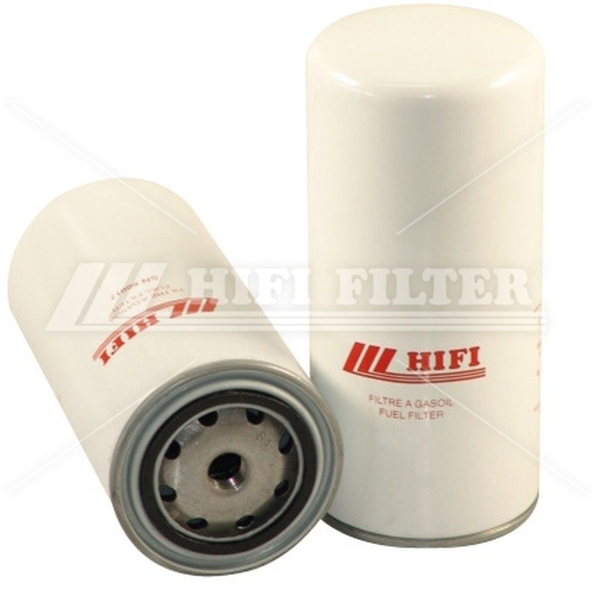 Kit filtre à gasoil KN40741 HIFI FILTER - filtre tracteurs et eng