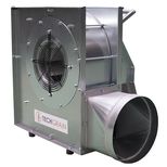 Ventilateur à grains mobile modèle XXL, 7.5 Kw 13750 m³/h, sans câblage électrique, TECHGRAIN