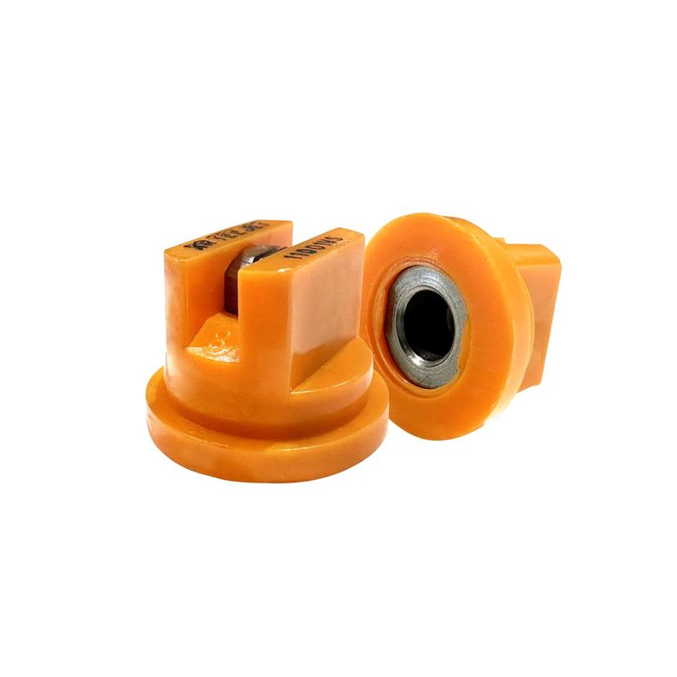 Buse à jet plat XR orange anti-dérive 80° ou 110° inox TEEJET