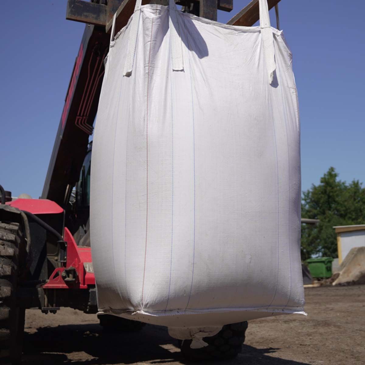 Sac Big Bag, type 1,60 m³ avec goulotte de vidange, capacité 1250 Kg "Le Costaud"