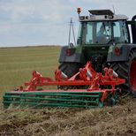 Déchaumeur à dents APN, 2 rangées de dents, sécurité à ressort non-stop, AGRO-MASZ