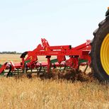 Déchaumeur à dents APR, 3 mètres, 3 rangées de dents, 10 dents, sécurité non-stop à lames, AGRO-MASZ